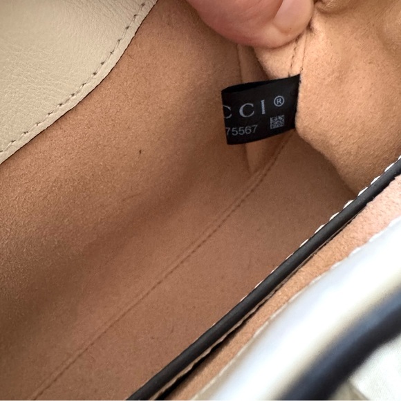 Gucci GG Monogram Padlock Small Shoulder Bag - Picture 15 of 16